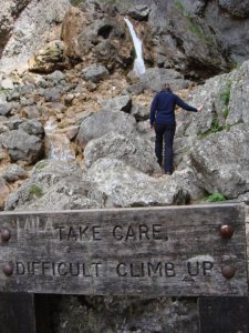 My wife has always been one for the 'road less travelled'...