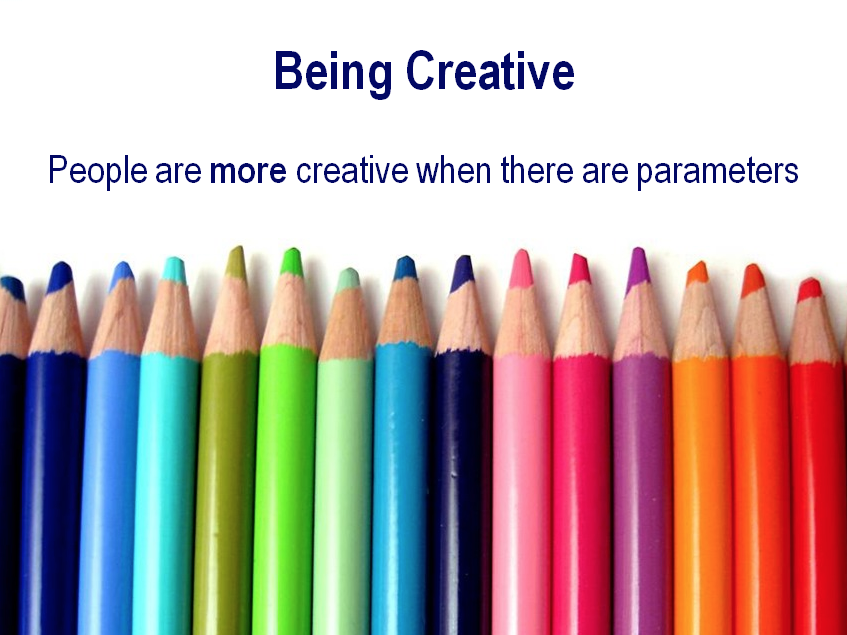 One idea on the slide