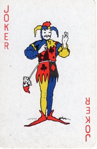 Play the joker card during meetings for crazy ideas