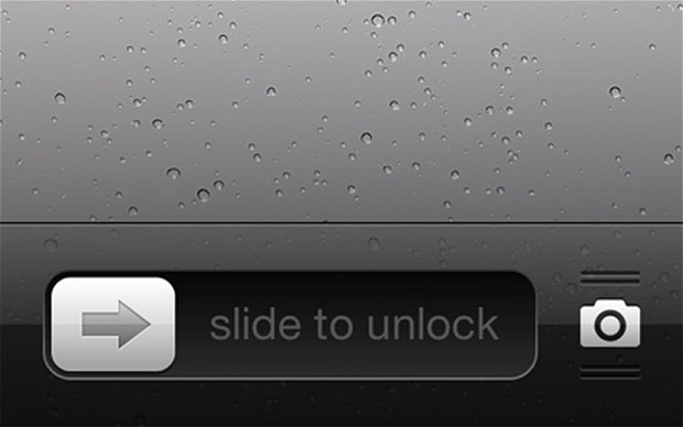 Slide to Unlock Slide to Unlock