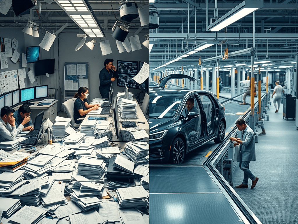 Cars Got a Production Line. Knowledge Work Needs Something&nbsp;Better